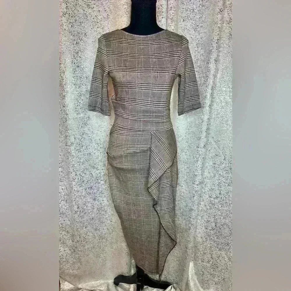 NWT only one made houndstooth dress